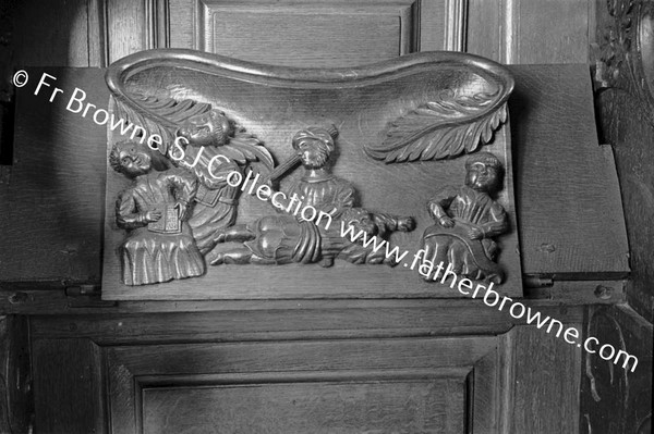 ADARE MANOR  GREAT GALLERY MISERICORDS